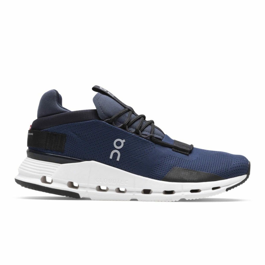 Footwear * | On Cloudnova Navy/White