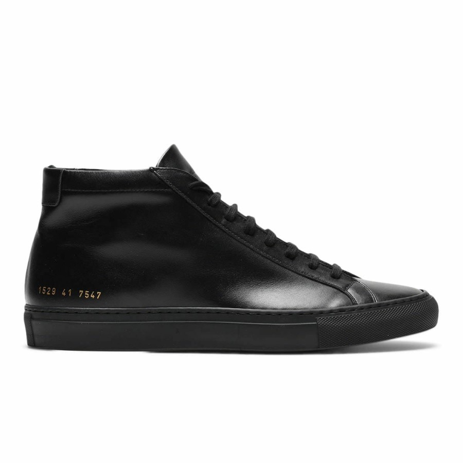 Footwear * | Common Projects Original Achilles Mid Black