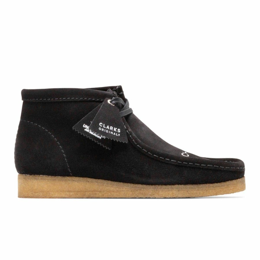 Footwear * | Undercover X Clarks Wallabee Black