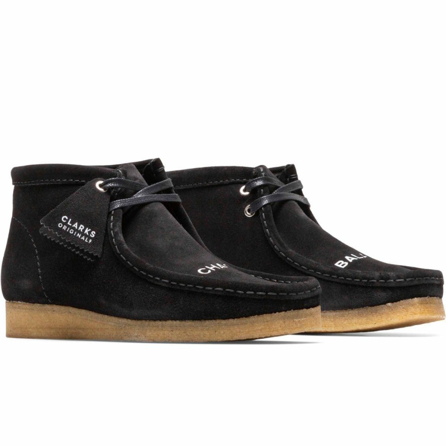 Footwear * | Undercover X Clarks Wallabee Black