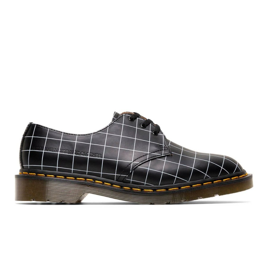 Footwear * | Dr. Martens X Undercover 1461 Check Smooth Black