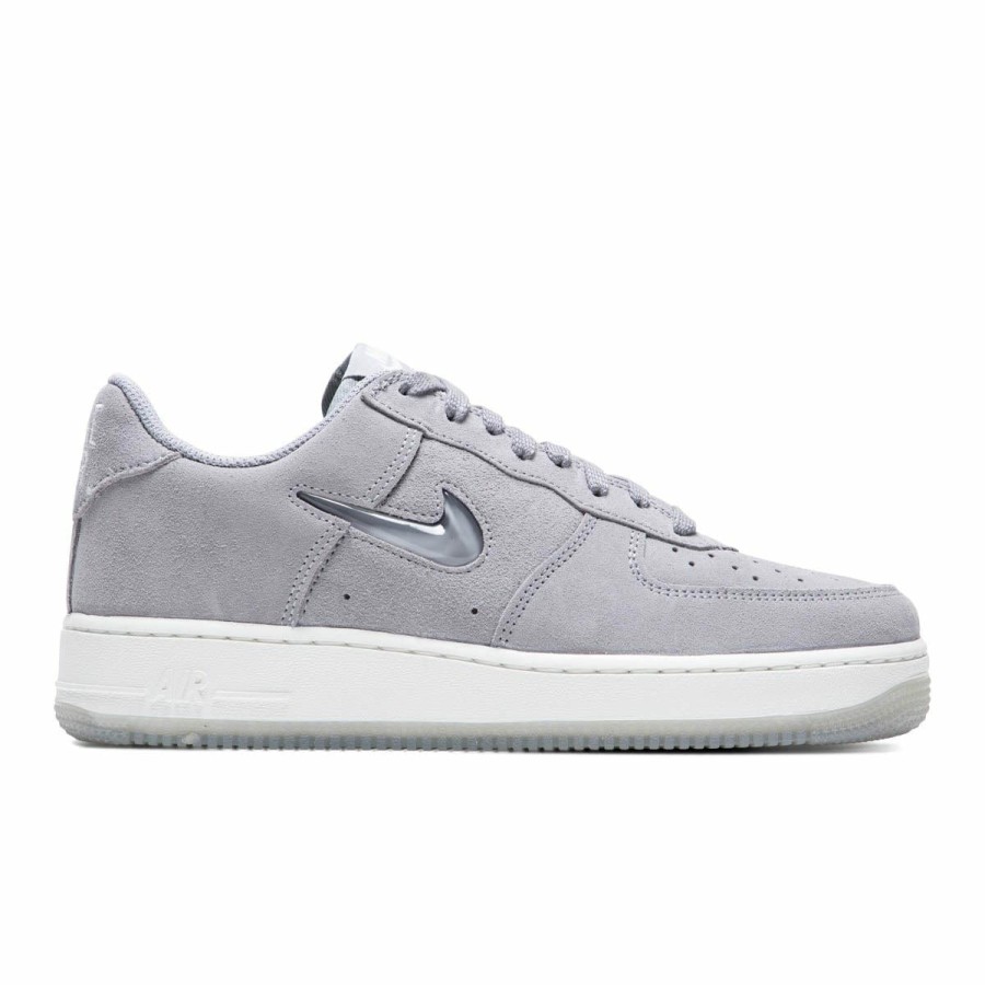 Footwear * | Nike Air Force 1 Low Retro Lt Smk Gry/Lt Smk Gry-Smt Wht [003]