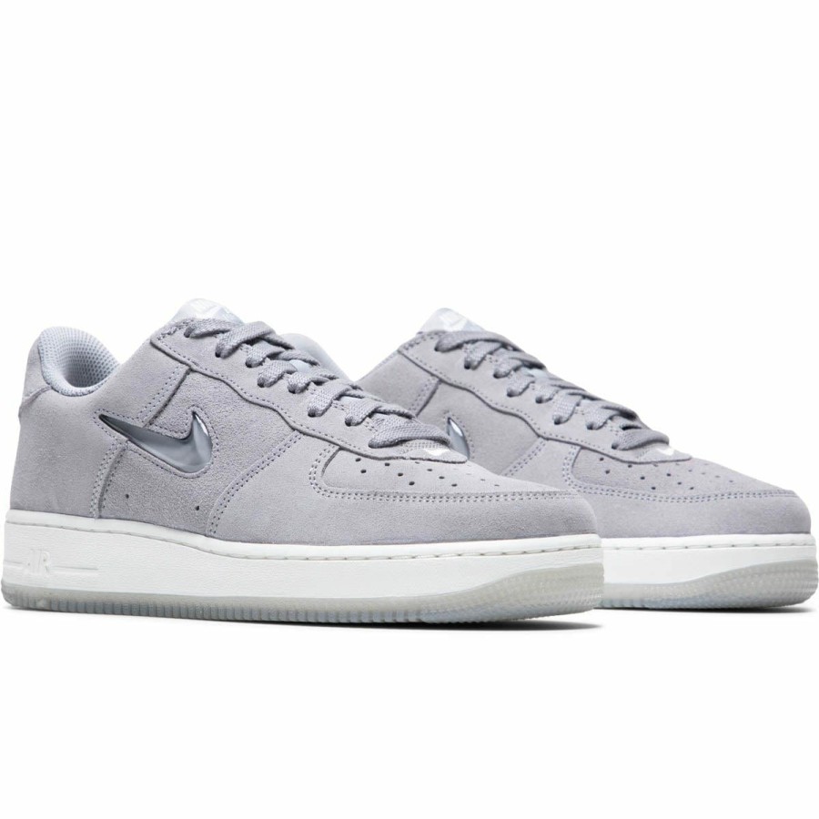 Footwear * | Nike Air Force 1 Low Retro Lt Smk Gry/Lt Smk Gry-Smt Wht [003]