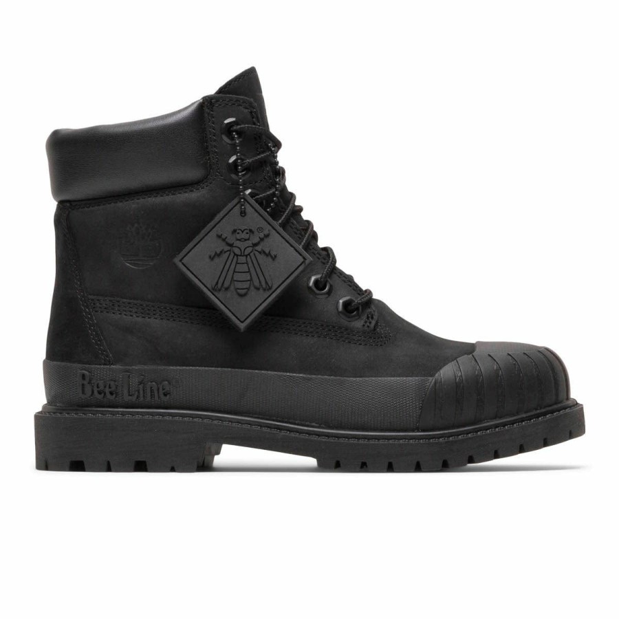 Footwear * | Timberland X Beeline Women'S 6 In. Premium Rubber Toe Black