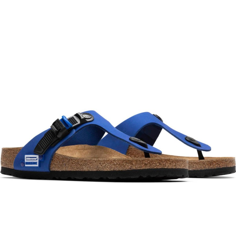 Footwear * | Birkenstock X Gizeh Tech Ader Error Ultra Blue