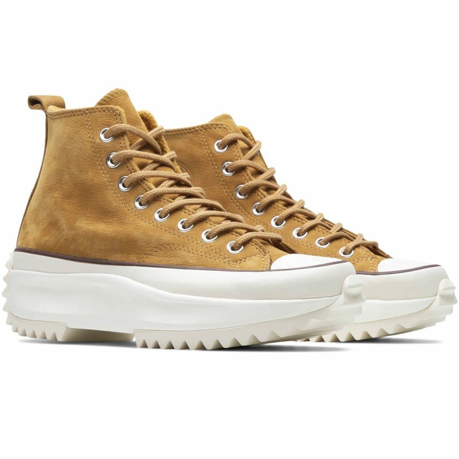 Footwear * | Converse Run Star Hike Hi Wheat/Shadowberry