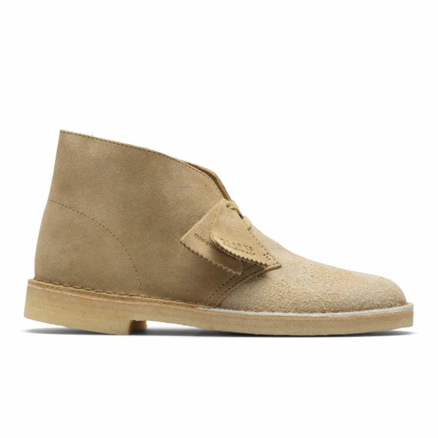 Footwear * | Clarks X Thisisneverthat Desert Boot Combi Suede