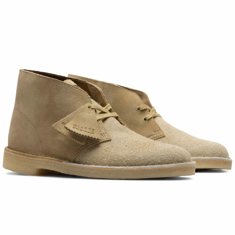 Footwear * | Clarks X Thisisneverthat Desert Boot Combi Suede