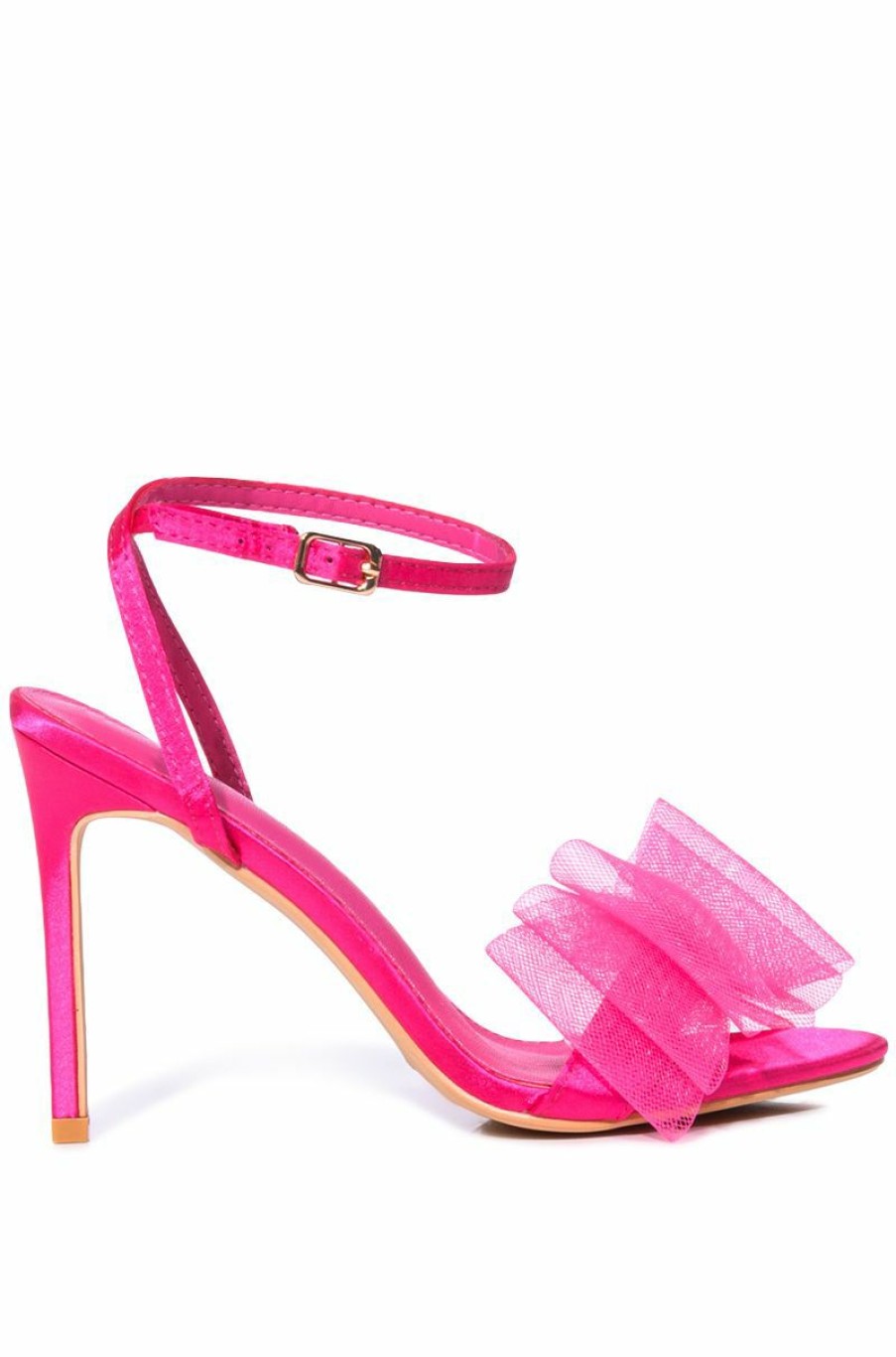 Shoes * | Azalea Wang Daniella Stiletto Sandal In Pink