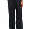 Bottoms * | Riley Wide Leg Parachute Pant Black