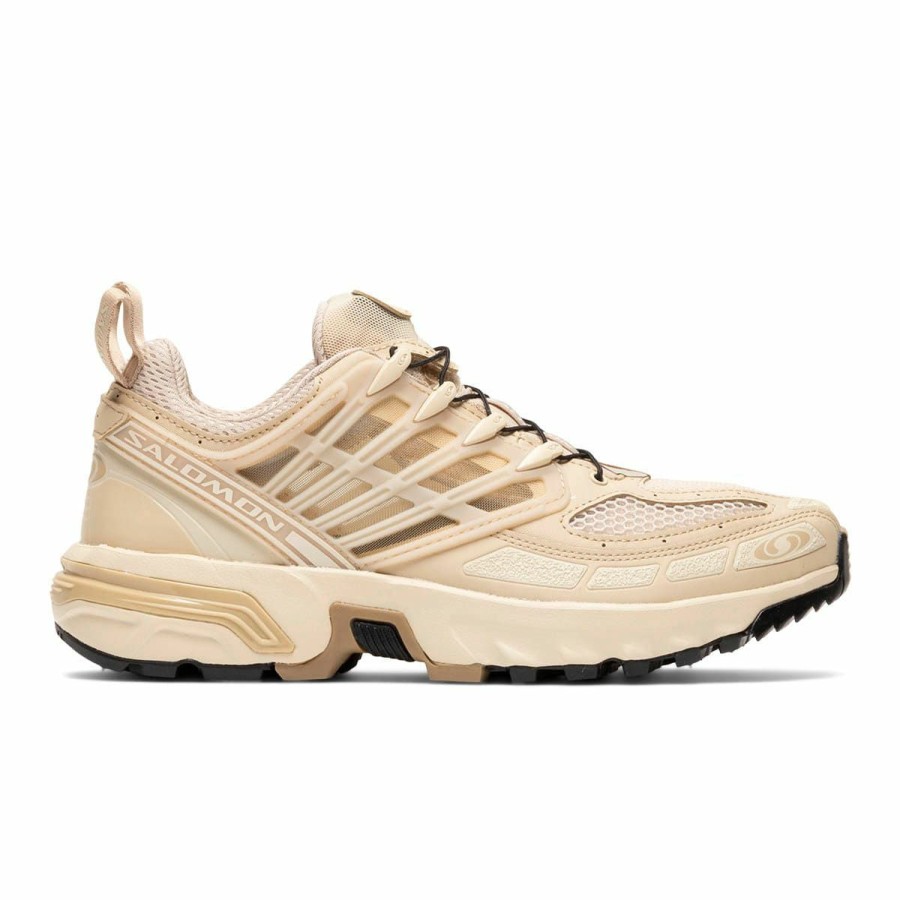 Footwear * | Salomon Acs Pro Advanced Safari/Kelp/Bleac