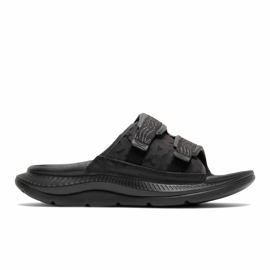 Footwear * | Hoka Ora Luxe Black/Black