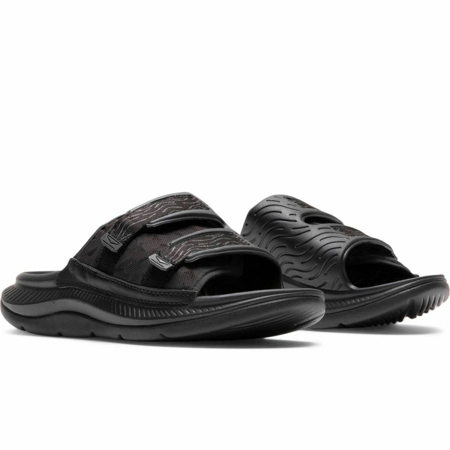 Footwear * | Hoka Ora Luxe Black/Black