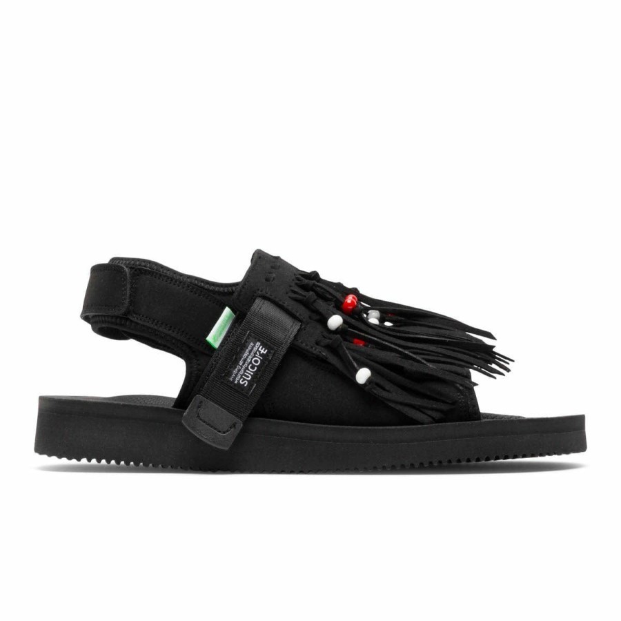 Footwear * | Suicoke Was-4Ab Black