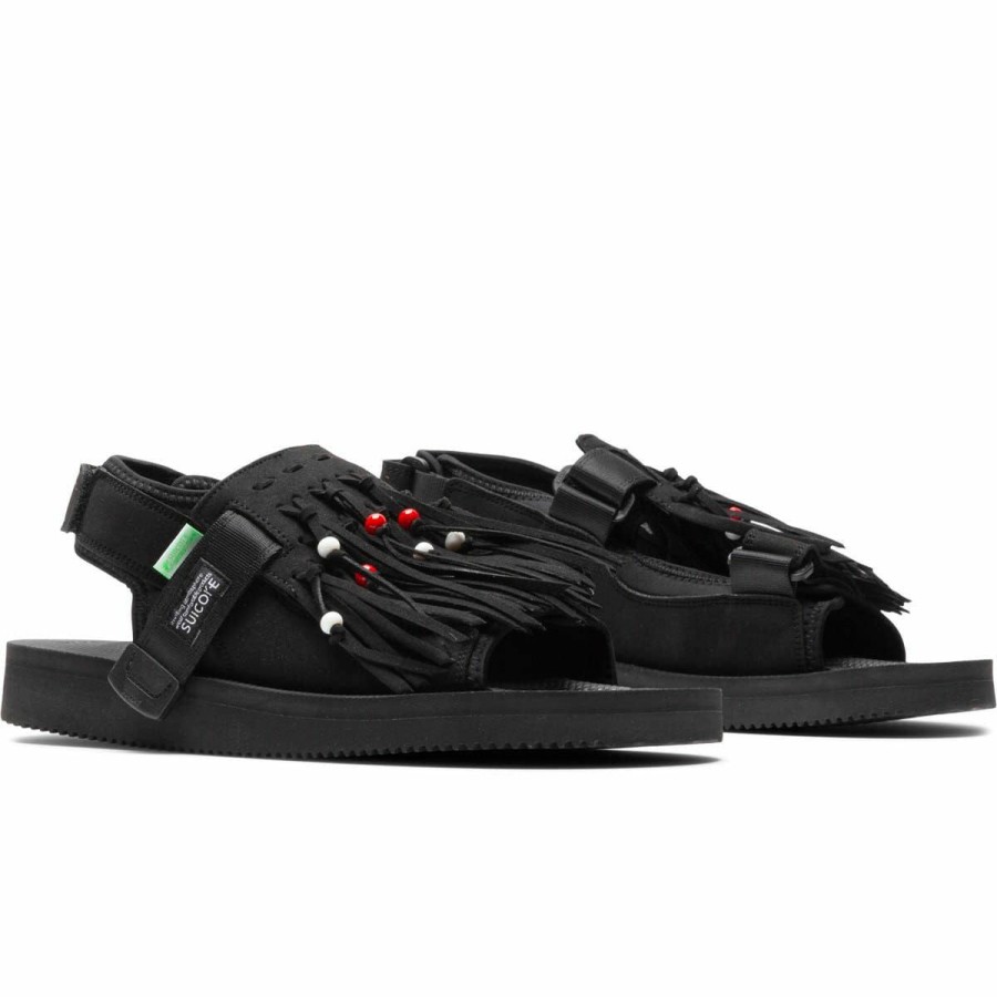 Footwear * | Suicoke Was-4Ab Black