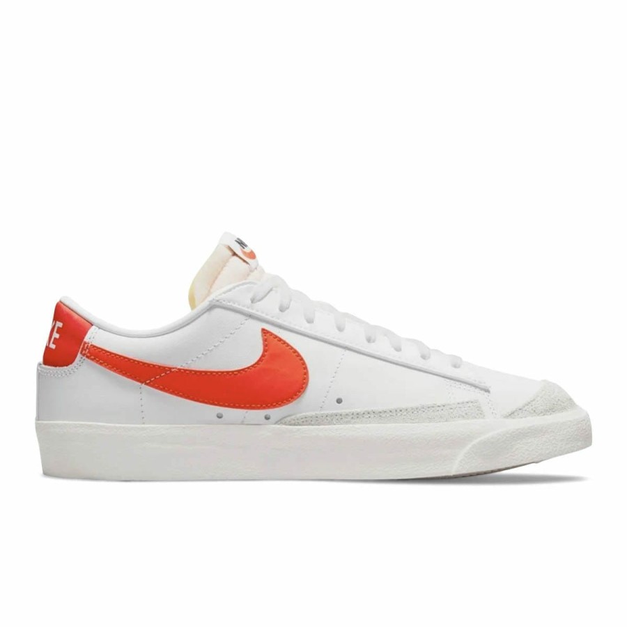 Footwear * | Nike Blazer Low '77 Vintage White/Team Orange-White-Sail [104]