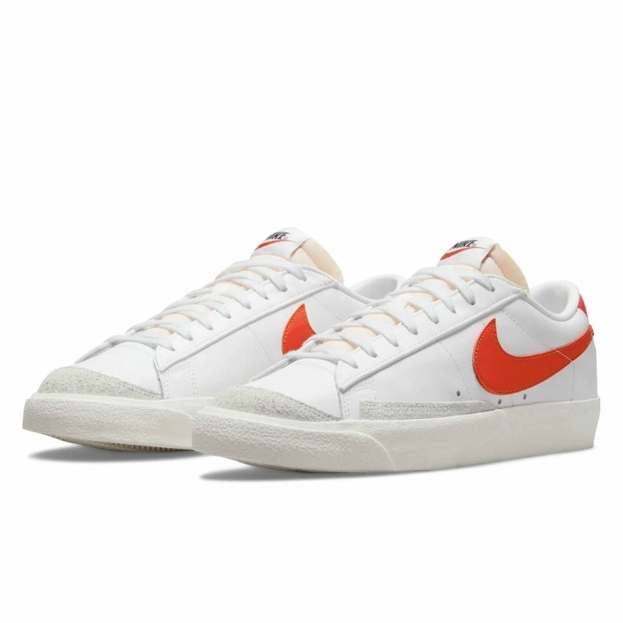 Footwear * | Nike Blazer Low '77 Vintage White/Team Orange-White-Sail [104]