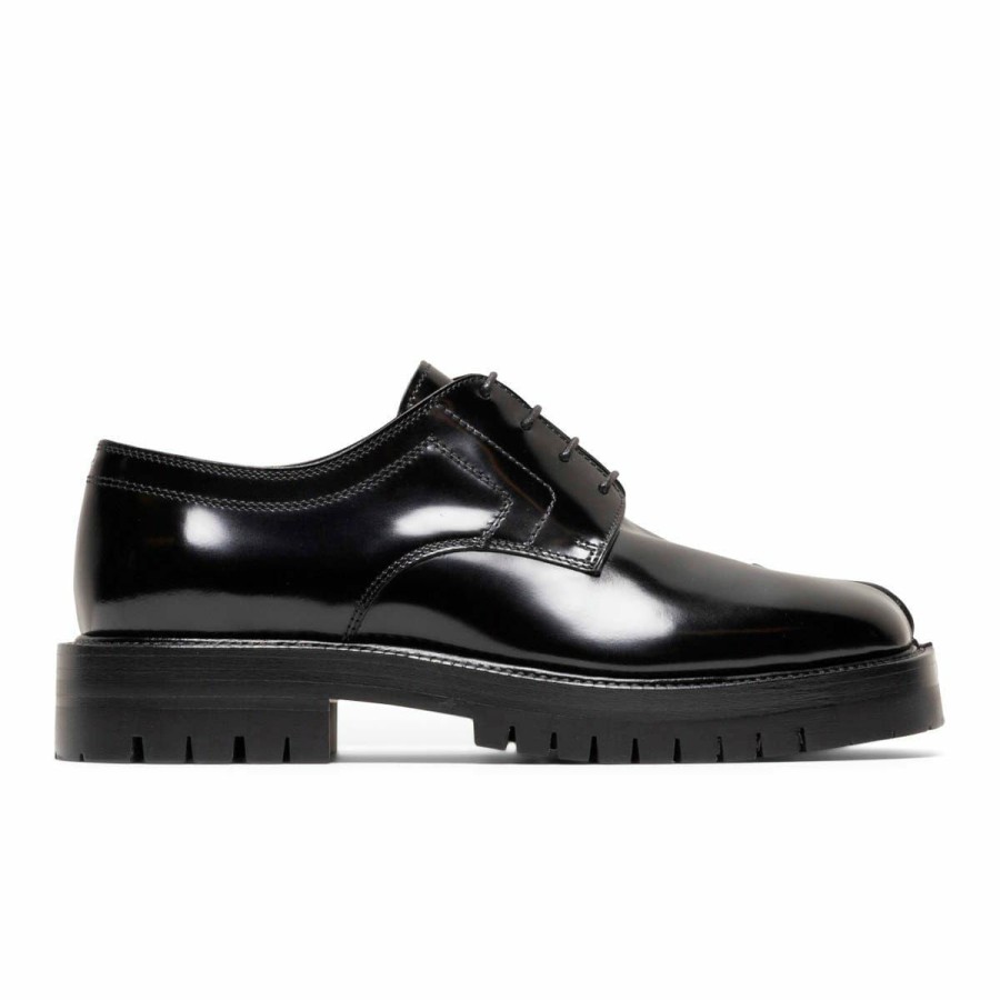 Footwear * | Maison Margiela Women'S Tabi County Lace-Up Black