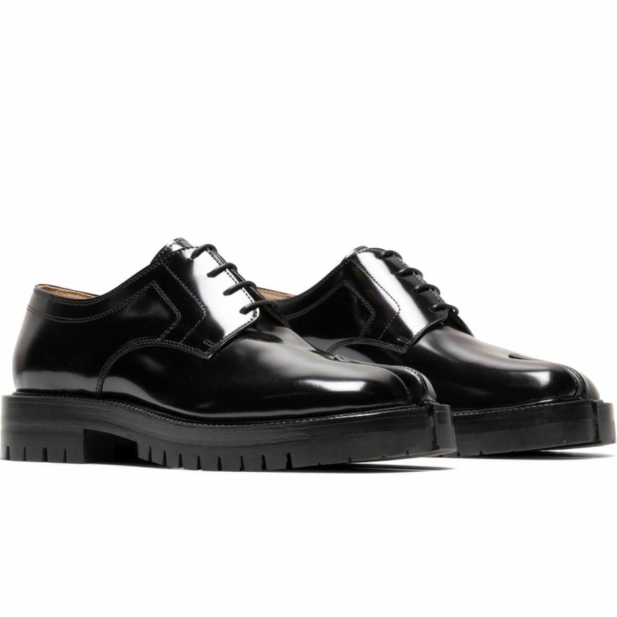 Footwear * | Maison Margiela Women'S Tabi County Lace-Up Black