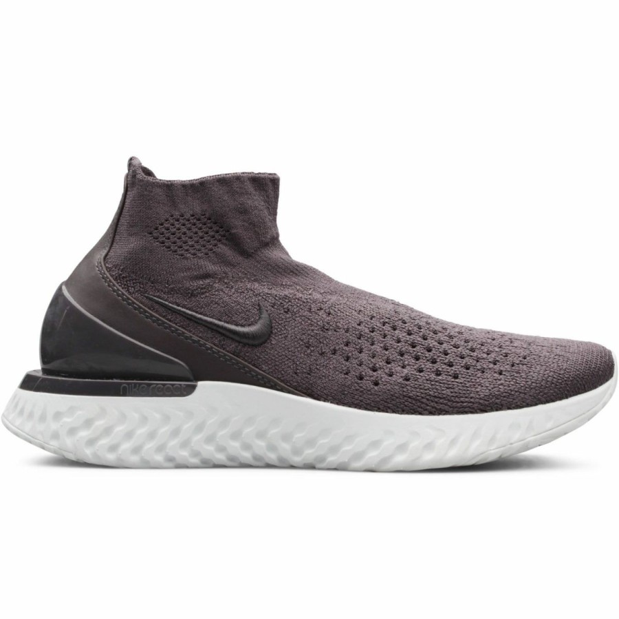 Footwear * | Nike Women'S Rise React Flyknit Thunder Grey [004]