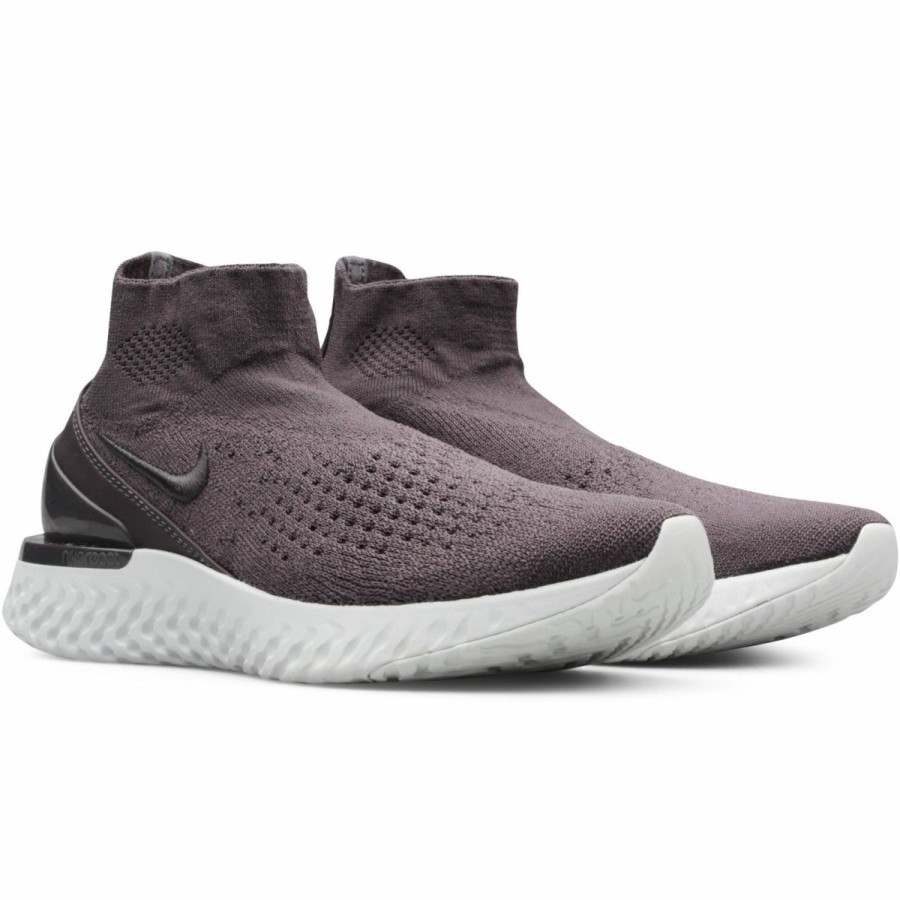 Footwear * | Nike Women'S Rise React Flyknit Thunder Grey [004]