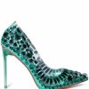 Shoes * | Azalea Wang Not Bossy Just A Boss Stiletto Pump In Green