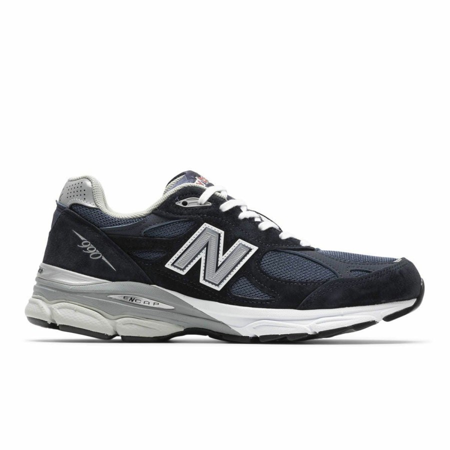 Footwear * | New Balance M990Nb3 Navy