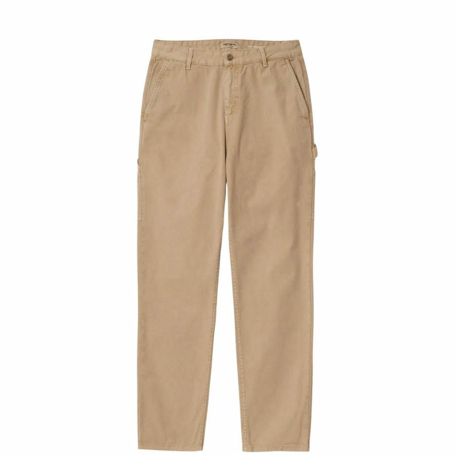 Women'S & Unisex * | Carhartt Wip Women'S Pierce Pant Straight-'Hudson' Canvas Dusty H Brown