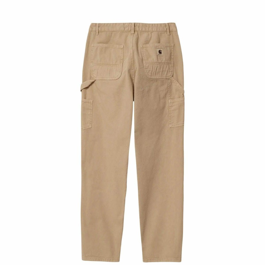 Women'S & Unisex * | Carhartt Wip Women'S Pierce Pant Straight-'Hudson' Canvas Dusty H Brown