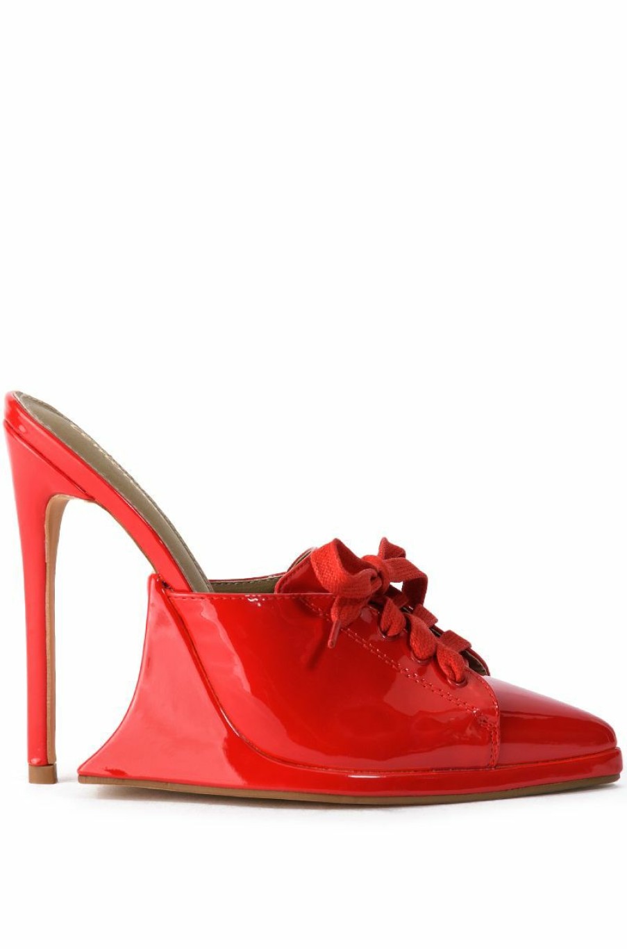 Shoes * | Stunna Stiletto Pump In Red