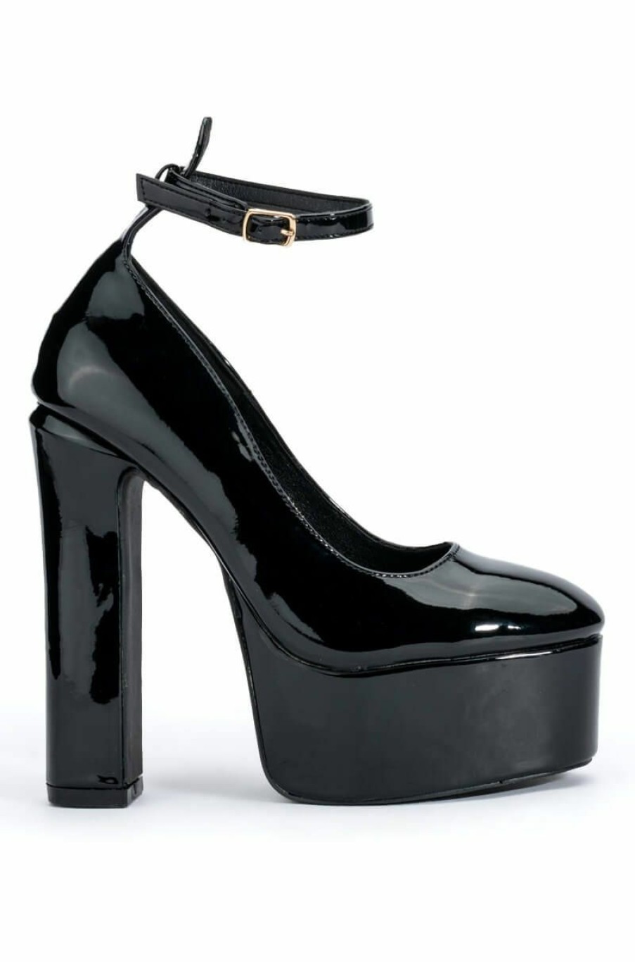 Shoes * | Azalea Wang Night Moves Platform Pump In Black