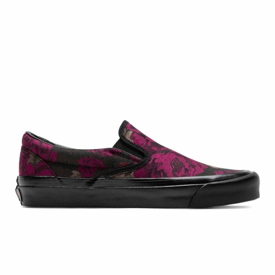 Footwear * | Vans Classic Slip-On 98 Dx Roses/Black