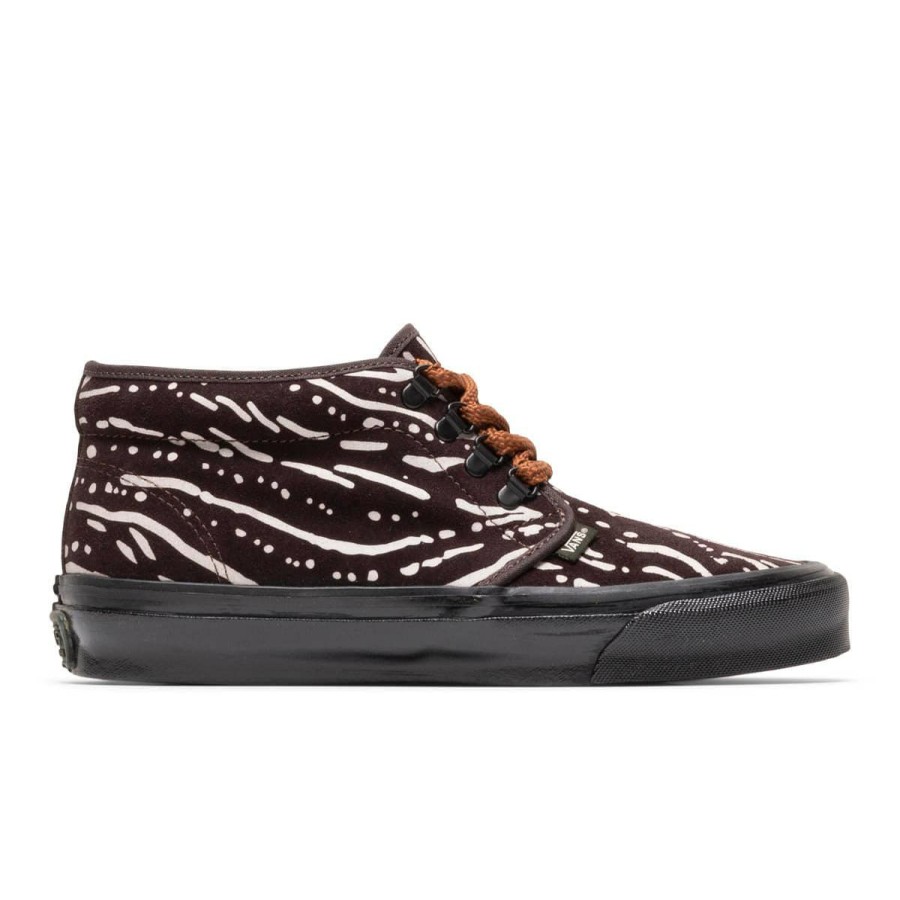 Footwear * | Vault By Vans U Taka Hayashi Og Chukka Lx Suede Brown