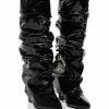 Shoes * | Azalea Wang Sif Wedge Boot In Black