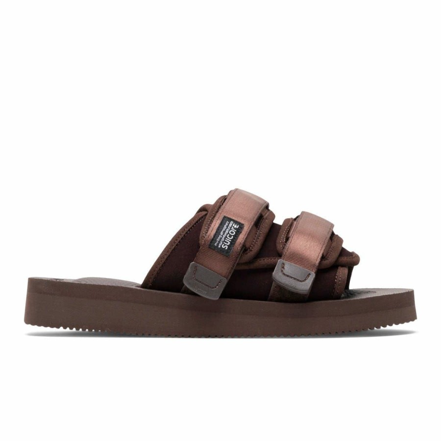 Footwear * | Suicoke Moto-Vs Brown