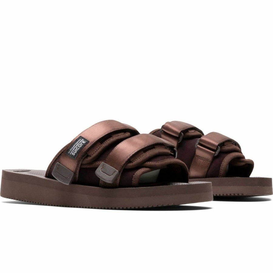 Footwear * | Suicoke Moto-Vs Brown