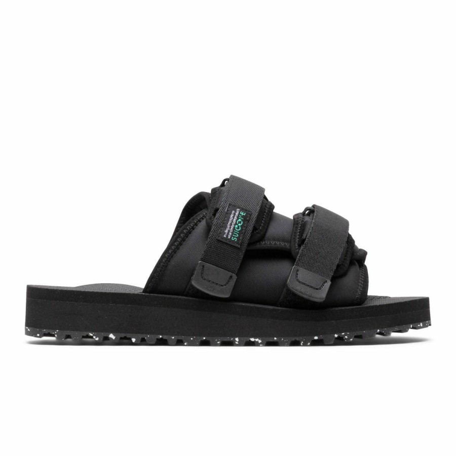 Footwear * | Suicoke Moto-Cab-Eco Black