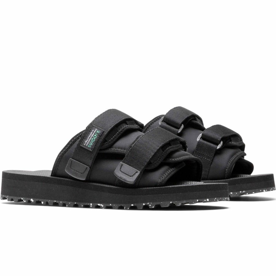 Footwear * | Suicoke Moto-Cab-Eco Black