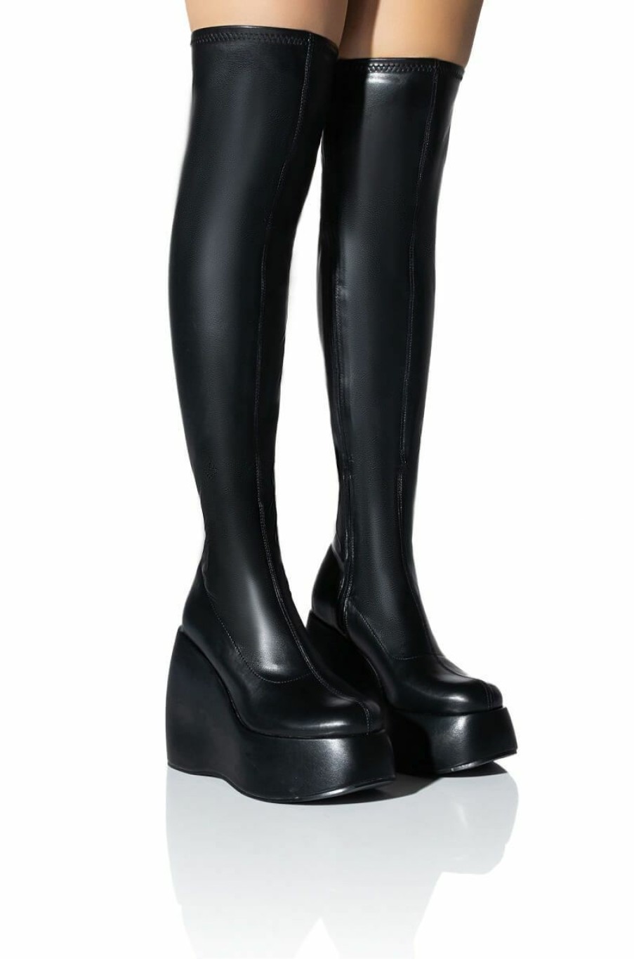 Shoes * | Darcy Wedge Boot Black