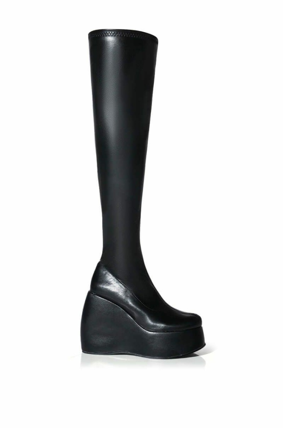 Shoes * | Darcy Wedge Boot Black