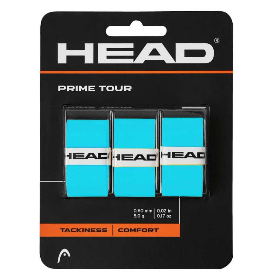 Overgrips * | Head Prime Tour Overgrip 3 Pack Blue