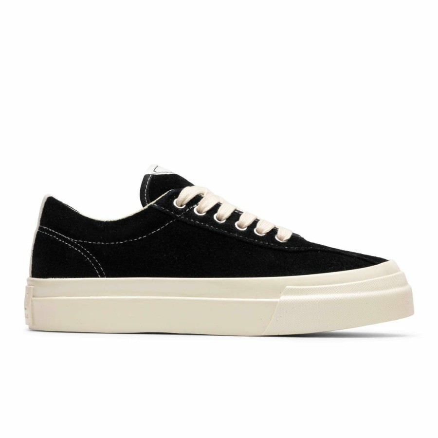 Footwear * | Stepney Workers Club Dellow Suede Black/Ecru