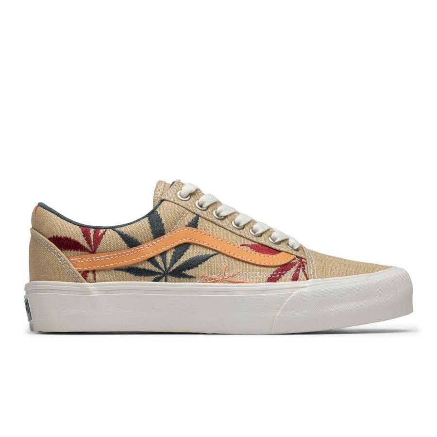 Footwear * | Vault By Vans Old Skool Vr3 Lx (Positive Vibration) Taos Taupe