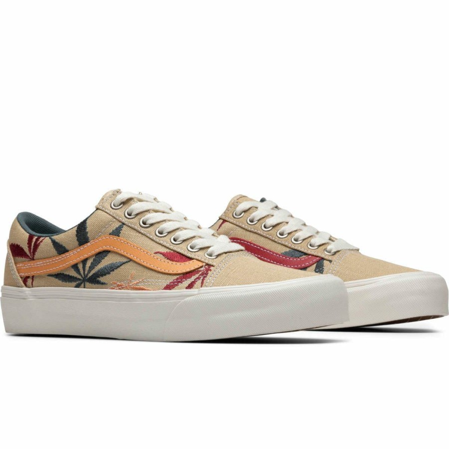 Footwear * | Vault By Vans Old Skool Vr3 Lx (Positive Vibration) Taos Taupe