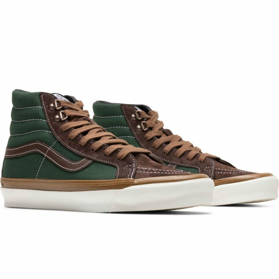 Footwear * | Vault By Vans U Og Sk8-Hi Lx Table Scraps Brown/Green