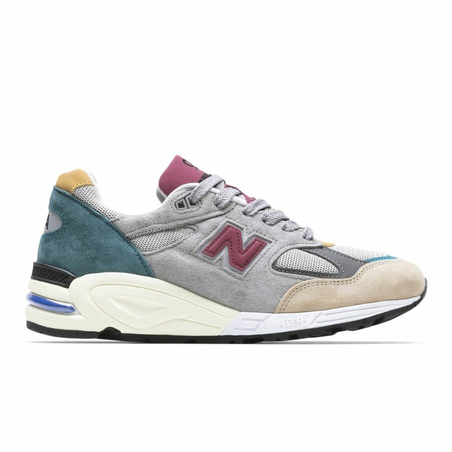 Footwear * | New Balance M990Cp2 Grey/Tan