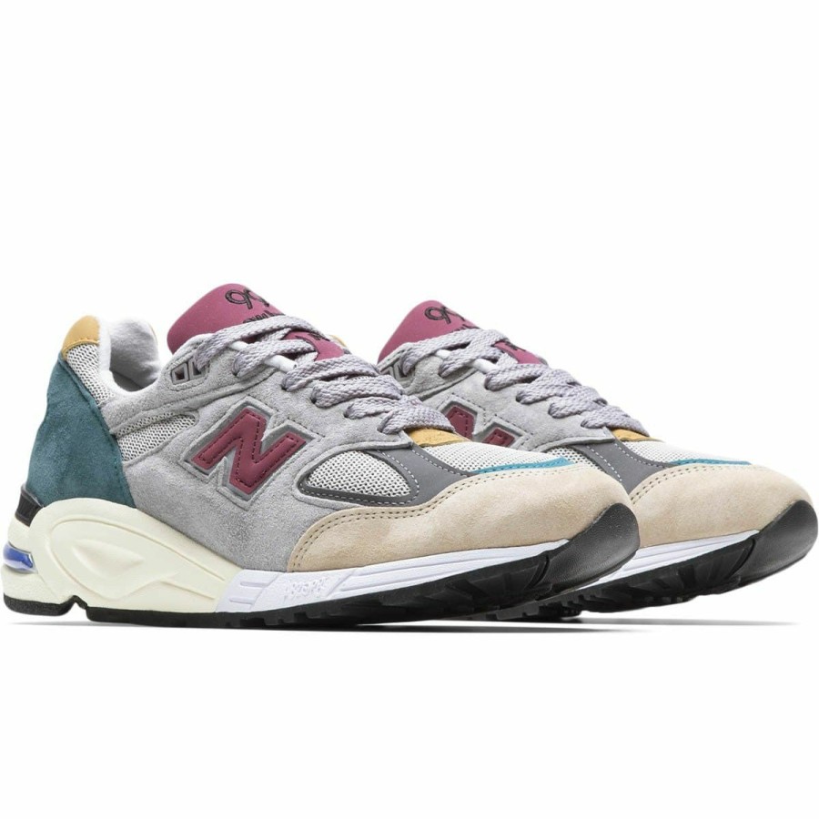 Footwear * | New Balance M990Cp2 Grey/Tan