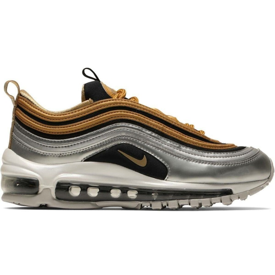 Footwear * | Nike Women'S Air Max 97 Special Edition Metallic Silver/Metallic Gold [700]