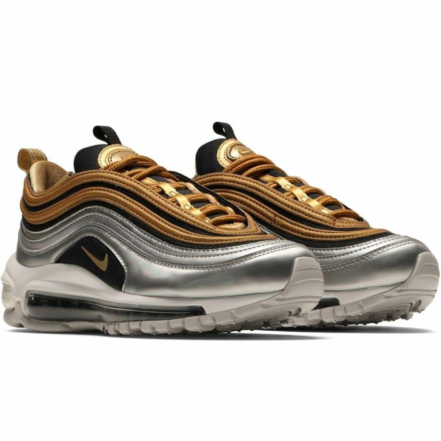 Footwear * | Nike Women'S Air Max 97 Special Edition Metallic Silver/Metallic Gold [700]