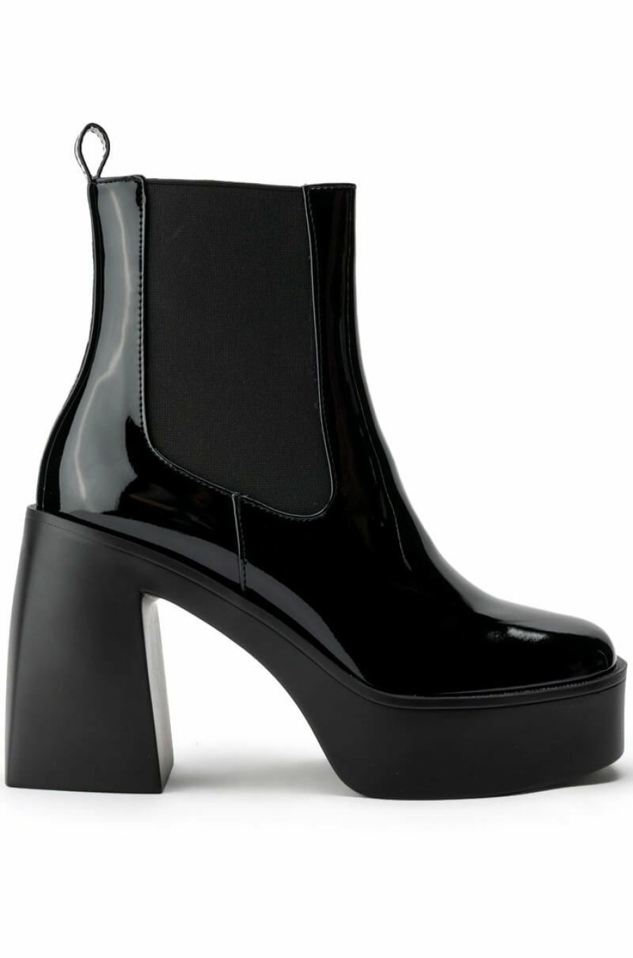 Shoes * | Azalea Wang Cherry Chunky Bootie In Black